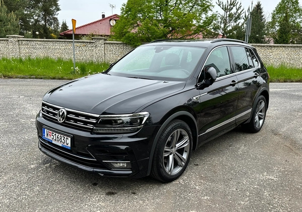 Volkswagen Tiguan cena 119500 przebieg: 58900, rok produkcji 2019 z Żarki małe 497